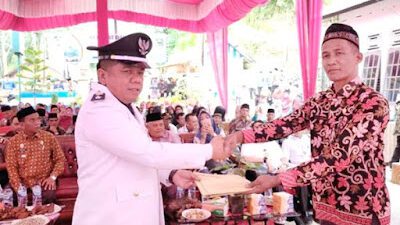 Zofrawandi Kembali Pimpin Nagari Indudur