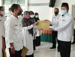 Selamat! 17 ASN Kemenag Kabupaten Solok Terima SK Kenaikan Pangkat
