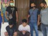Dua pemuda TP dan IN Tersangka pencabulan anak di bawah umur