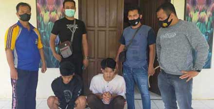 Polisi Bekuk Dua Pelaku Pencabulan Anak di Bawah Umur 1 Dua pemuda TP dan IN Tersangka pencabulan anak di bawah umur