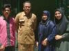 Kepala KUA Palupuh, Hizra saat terima Mahasiswa Magang IAIN Bukittinggi