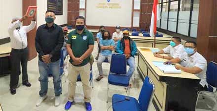 Kasus Tipiring Payakumbuh Disidang Secara Virtual