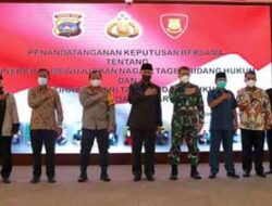Gubernur Dukung Nagari Tageh Bidang Hukum Inisiasi Polda Sumbar