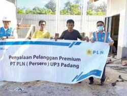 Penyalaan Pelanggan Premium Pln Up3 Padang