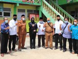 Serap Aspirasi, Rezka Oktoberia Sambangi Pesantren Al-Makmur Situjuah Tungka