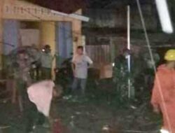 Sembilan Unit Rumah Warga Padang Pariaman Rusak Dihantam Angin Kencang