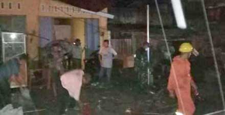 Sembilan Unit Rumah Warga Padang Pariaman Rusak Dihantam Angin Kencang 1 Rumah rusak akibat dihantam angin kencang