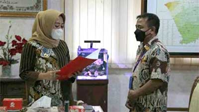 Sugeng Jabat Plt Dirut Perumdam Tirta Perwira Purbalingga 1 Sugeng Jabat Plt Dirut Perumdam Tirta Perwira Purbalingga