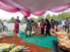 Sylviana Murni di pemakaman Almarhum Surjadi Soedirdja