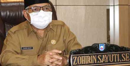 Sawahlunto Masuk Penilaian Rating Kota Cerdas Indonesia 1 Wawako Sawahlunto, Zohirin Sayuti