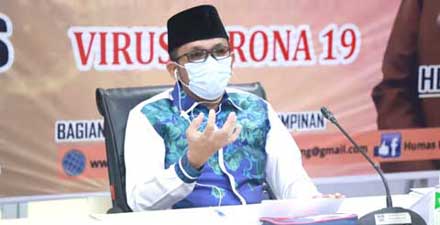 Wow! Walikota Padang Nonaktifkan Sekdako Amasrul 1 Walikota Padang Hendri Septa