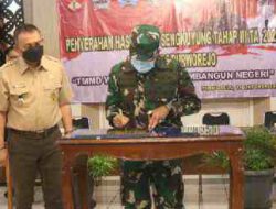 Dandim 0708 Purworejo Tutup TMMD Sengkuyung Tahap III 2021