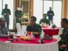 Wakil Ketua DPD RI, Nono Sampono Bahas Geostrategi Maluku dengan Pangdam Pattimura