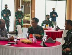 Wakil Ketua DPD RI Nono Sampono Bahas Geostrategi Maluku dengan Pangdam XVI Pattimura