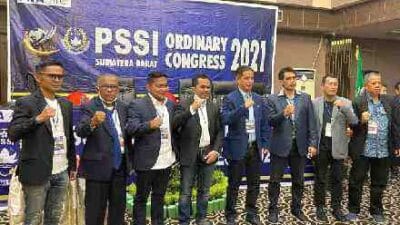 Perdana! Putra Sungai Dareh Ade Sudarman Terpilih Jadi Pengurus Asprov PSSI Sumbar