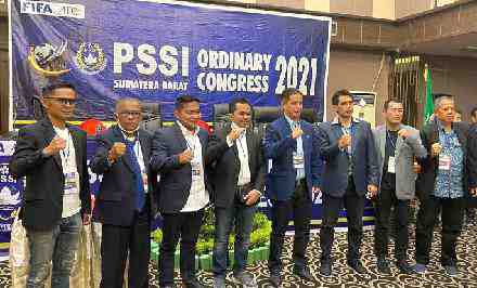 Ade Sudarman Terpilih Jadi Pengurus Asprov PSSI Sumbar
