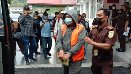 Kejari Sawahlunto Tetapkan Direktur Bumdes Muarokalaban 2017-2018, ISP Sebagai Tersangka dugaan tindak pidana korupsi