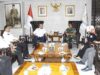 Ketua DPD RI Terima Kunjungan Panglima TNI Jenderal Andika Perkasa