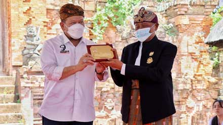 LaNyalla bersama PYM Ida Tjokorda Ngurah Jambe Pemecutan