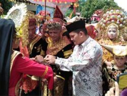 Suku Tanjung Bungo Pasang Salido Batagak Gala Sako