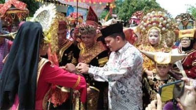 Suku Tanjung Bungo Pasang Salido Batagak Gala Sako