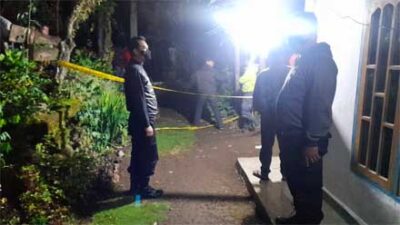 Diduga Gegara Istri Selingkuh, Suami Tikam Korban Hingga Meninggal Dunia