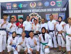 Hebat! Atlet Perkemi Pasbar Raih 10 Medali Di Ajang Kejurda Wali Kota Padang