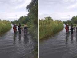 Atasi Banjir, Batang Masang Di Mandiangin Butuh Sentuhan Pembangunan Pemerintah