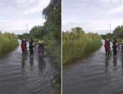 Atasi Banjir, Batang Masang di Mandiangin Butuh Sentuhan Pembangunan Pemerintah