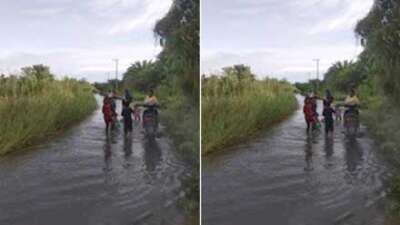 Atasi Banjir, Batang Masang di Mandiangin Butuh Sentuhan Pembangunan Pemerintah