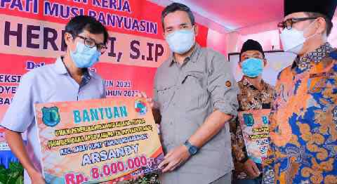 Kunker ke Babat Supat, Ini yang Disampaikan Plt Bupati Muba Beni Hernedi 1 Kunker ke Babat Supat