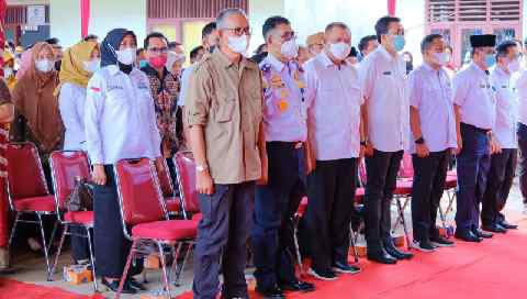 Kunker ke Lais, Giat Refleksi Akhir Tahun ala Plt Bupati Muba 1 Bupati Muba Kunker ke Lais