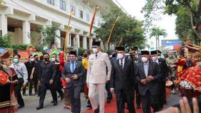 Rapat Paripurna DPRD Peringati HJK Bukittinggi ke-237 Berlangsung Khidmat
