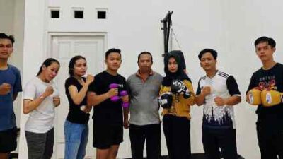 Ketua Harian Kick Boxer Kebumen Berkunjung Ke Sanggar Keysa