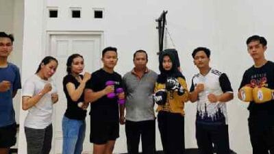 Ketua Harian Kick Boxer Kebumen Berkunjung ke Sanggar Keysa