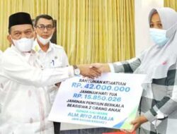 Wabup Padang Pariaman Buka Sosialisasi Implementasi Pelaksanaan Program Jaminan Sosial Ketenagakerjaan