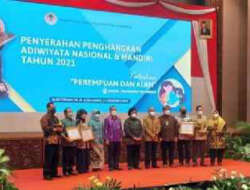 SMPN 1 Luhak Nan Duo Pasbar Raih Penghargaan Adiwiyata Nasional 2021 dari KLHK