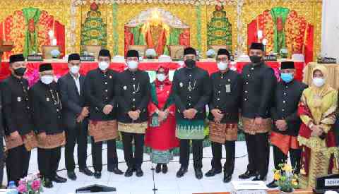 Wagub Sumbar, Audy Joinaldy hadiri HUT ke-133 Kota Sawahlunto