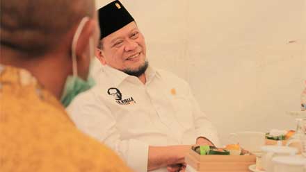 Ketua DPD RI, AA LaNyalla Mahmud Mattalitti