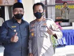 Mengenal Sosok AKBP Abdul Aziz, Kapolres Pariaman yang Baru 10 Wakil Walikota Mardison Mahyuddin foto bersama Kapolres Pariaman yang baru, AKBP Abdul Aziz