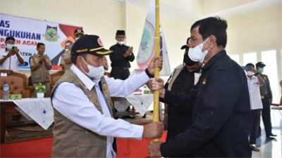 Bupati Andri Warman Lantik Pengurus PORBBI Agam