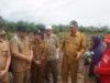 Bupati Pasbar, Hamsuardi tinjau lahan sengketa masyarakat Manggonang dengan PT. Anam Koto