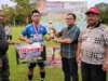 Endra Yama Putra Serahkan Trofi Sago CUP I U-40