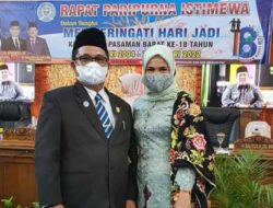 Wakil Ketua DPRD Pasbar, Endra Yama Putra Apresiasi Pemda