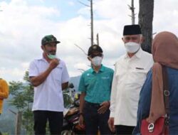 Gubernur Sumbar Tinjau Potensi Wisata Puncak Tabek di Baso