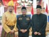 Bupati Tanah Datar, Eka Putra sambut dan jamu rombongan Kerajaan Rantau Kampar Kiri Gunung Sahilan