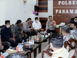 Kapolres Pasaman Luncurkan Sistem Code QR di Tempat Wisata