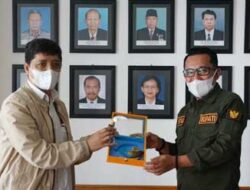 Kementerian ESDM RI Tetapkan 5 Titik Warisan Geologi Kabupaten Tanah Datar