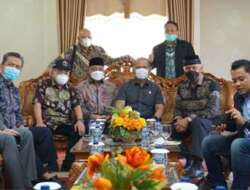 Gubernur Mahyeldi Sambut Kunker Komisi I DPR RI ke Sumbar