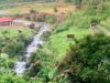Sekilas Pemandangan dari Panorama Tembok Panjang, Pasar Usang, Kota Padang Panjang